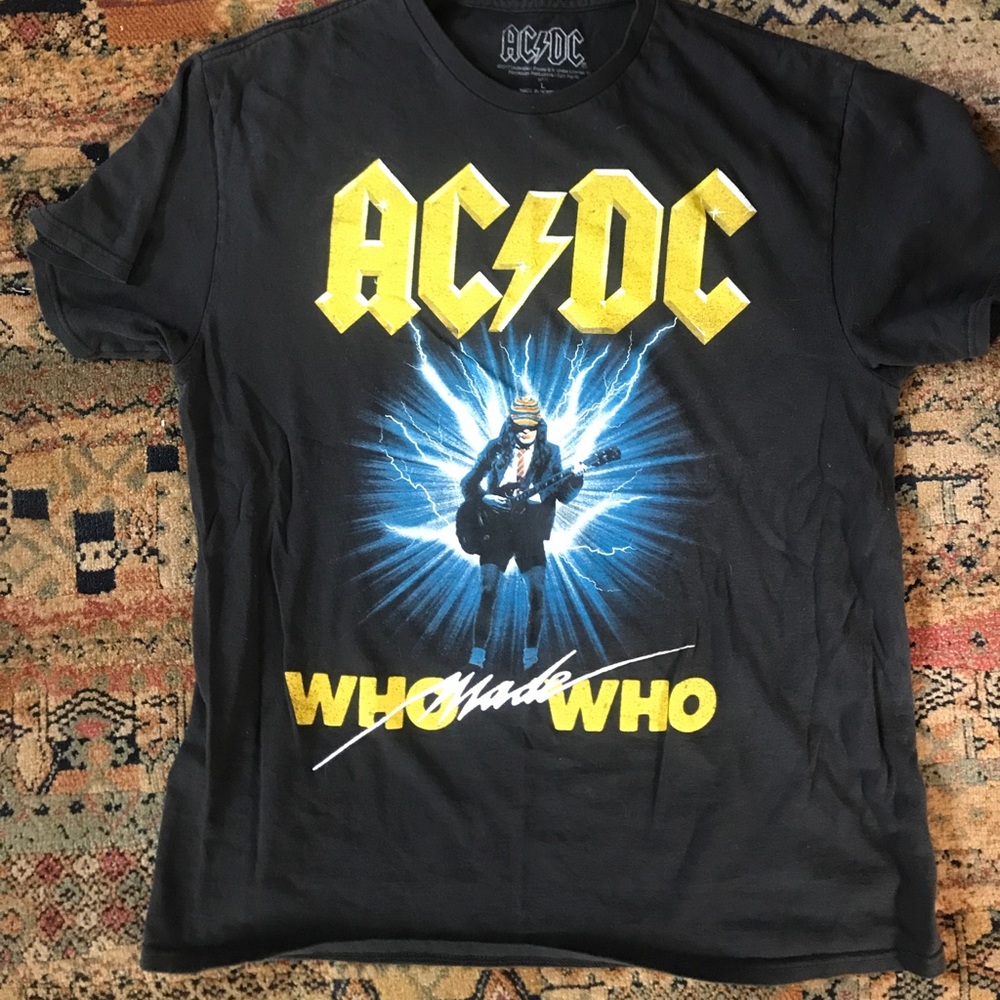 AC/DC t-shirt